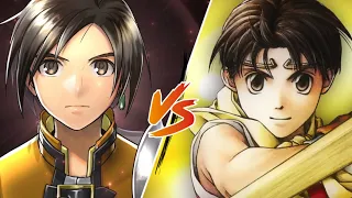 Eiyuden Chronicle VS Suikoden 2