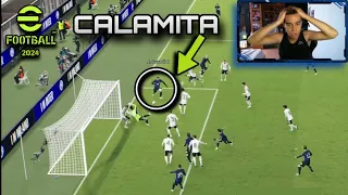 No ma “Il Gioco è Migliorato”… Questo Video Dimostra il Contrario‼️ - eFootball 2024 Ita