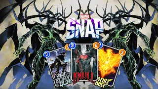 Hybrid Decks Are Game Changing... | This Destroy Discard Deck Got Me To Infinite | Marvel Snap