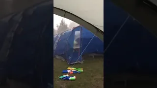 Camping in the RAIN!!!!