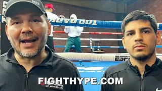 "BENAVIDEZ IS NO CANELO" - RAUL MARQUEZ SENDS CALEB PLANT "OBVIOUS" WARNING ON "SCARY" BENAVIDEZ