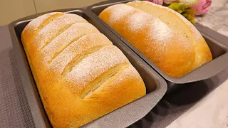 This is how my grandmother baked bread 100 years ago. This will surprise you. Baking bread in the