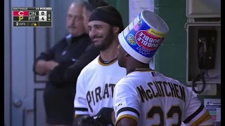 Mlb dugout antics compilation