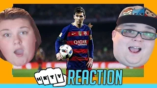 Lionel Messi - A God Amongst Men HD REACTION!! 🔥