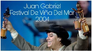 Juan Gabriel en el Festival De Viña Del Mar 2004 | Concierto Completo (HD)