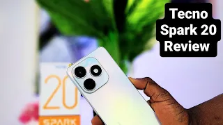 Tecno Spark 20 Unboxing, First impressions, Review and Camera Test.