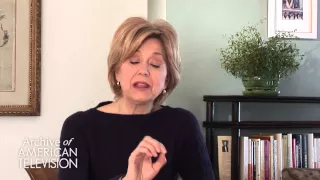 Jane Pauley discusses being an evening news co-anchor in Chicago - EMMYTVLEGENDS.ORG