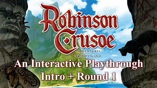 Let's Play Together: Robinson Crusoe - Intro + Round 1