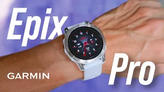 Trên tay epix Pro: Đồng hồ tập luyện cao cấp của Garmin