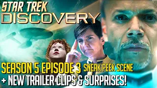 Star Trek Discovery - Season 5 Episode 3 - Sneak Peek Scene + New Trailer!