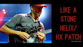 Audioslave - Like a Stone - Tom Morello - Marshall JCM800 - Whammy - Helix/Hx Stomp - Patch -Free IR