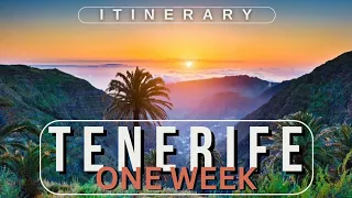 Tenerife in 7 Days | What to Do With a Week in Tenerife | Tenerife Itinerary | Canary Islands Spain