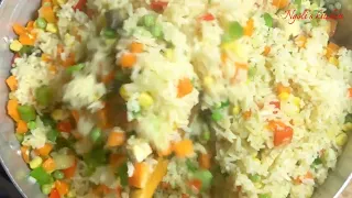 NIGERIA FRIED RICE / NGOLISKITCHEN FOR 14 PERSONS