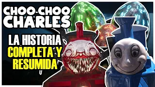 La Historia COMPLETA Y RESUMIDA Choo-Choo Charles B Yelion