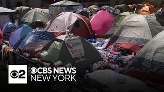 Protesters at Columbia University face deadline to reach agreement with school