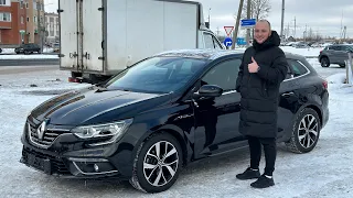 Renault Megane 4 Bose. Рестайлинг 2019г.в. 1.33TCe-140л.с. Турбо-Бензин. Псков.