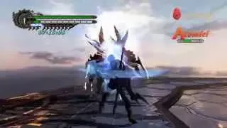 Devil May Cry 4 how to easy kill blitz (Nero)