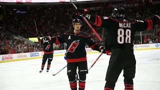 Aho says AHA to a Hat Trick 🧢