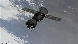 Soyuz MS-23 undocking and departure