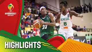 Senegal v Nigeria - Highlights - FIBA Women's AfroBasket 2017