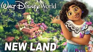 Encanto Land Coming to Walt Disney World at Animal Kingdom! HUGE Animal Kingdom Update!