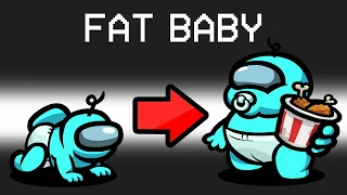 Fat Baby Mod in Among Us