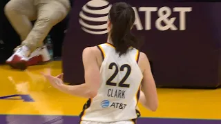 CAITLIN CLARK SHOWED UP WHEN IT MATTERED MOST