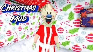 Ice Scream 4 Christmas Mod - Jumpscares | Gameover Scenes