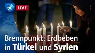 Brennpunkt: Erdbeben in der Türkei und Syrien