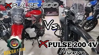 DIFERENCIAS QUE TRAE LA NUEVA XPULSE 200 4V + CON EL MODELO ANTERIOR