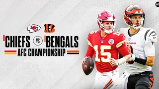 Bengals vs. Chiefs | AFC Championship Game, 2022