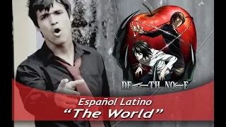 Death Note "The WORLD" (Español Latino)  [2013]