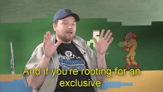 Rich Evans on console exclusive fans