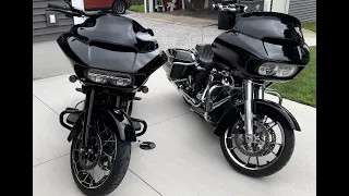 Whats the difference between a road glide special and a road glide standard?