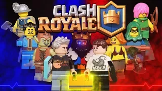 Lego Clash Royale Orange Juice's Yarn VS Nickatnyte