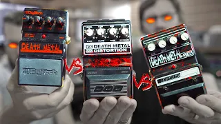 Its a DEATH-OFF...DOD FX86 vs FX86B vs DigiTech Death Metal