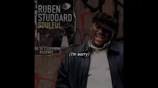 Ruben Studdard - Sorry 2004 (Lyrics Video)