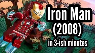 Iron Man (2008) in 3-ish minutes