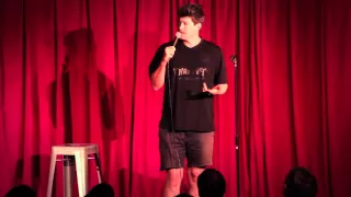 John Cruckshank Stand Up Comedy