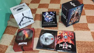 Phantasm Complete Collection Arrow Video German French Italian Mediabook Extended Unboxing Review en
