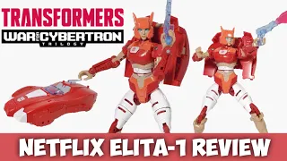 Transformers Netflix Elita-1 review