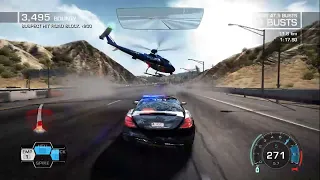 NFS Hot Pursuit Mercedes SLR Mclaren Cop ||Gaming Life||