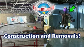 Dreamworld | Wiggles Dark Ride Removal Begins, Big Construction Updates & more! | Theme Park Video
