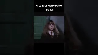 First ever Harry Potter Trailer #shorts #harrypotter