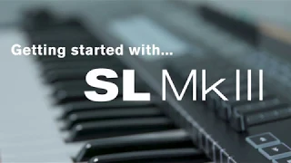 Getting Started with SL MKIII // DAW Setup Logic