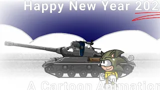 Happy New Year 2023!! 🎇 - Cartoon About Tanks