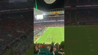 Florida State fans took over Hard Rock Stadium