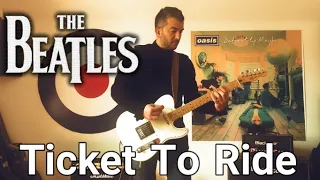 The Beatles - Ticket to Ride (Guitar Cover) Fender Telecaster, Epiphone Casino John Lennon