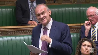 Lib Dems have no confidence in this government - Ed Davey