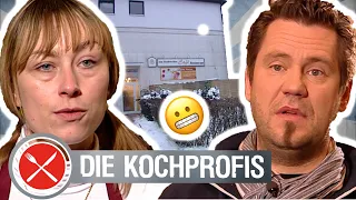 😅 Ein Konditor ist noch lange kein Koch - ohne Salz & Geschmack 😒 | Die Kochprofis - Einsatz am Herd